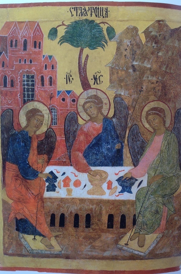Icon-painting