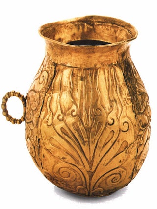 Sokrovishcha Khana Kubrata. Pereshchepinskii klad (The Treasures of Khan Kubrat: Pereshchepino hoard)