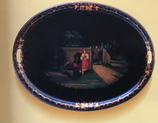 Masterpieces of Russian Folk Art: Zhostovo Painted Trays