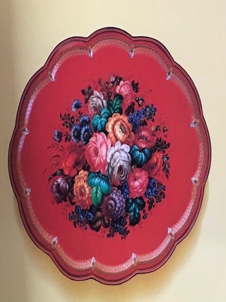 Masterpieces of Russian Folk Art: Zhostovo Painted Trays