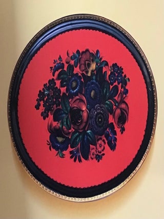 Masterpieces of Russian Folk Art: Zhostovo Painted Trays