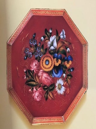 Masterpieces of Russian Folk Art: Zhostovo Painted Trays