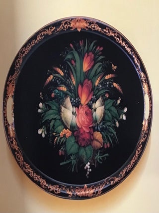 Masterpieces of Russian Folk Art: Zhostovo Painted Trays