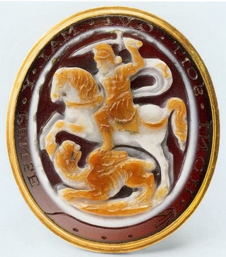Britanskaia gliptika XIV - XX vekov (British carved gems, 14th - 20th centuries)