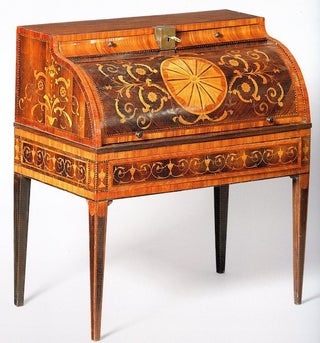 "Adorned with Coloured Woods": Russian Marquetry Furniture of Catherine the Great's Epoch