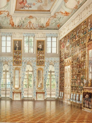 "Adorned with Coloured Woods": Russian Marquetry Furniture of Catherine the Great's Epoch