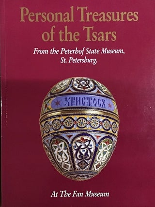 Item #128 Personal Treasures of the Tsars from the Peterhof State Museum, St. Petersburg. Marina...