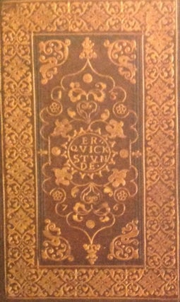 Katalog perepletov Iakoba Krauze i masterov ego kruga (Catalogue of bindings by Jacob Krause and masters of his circle)