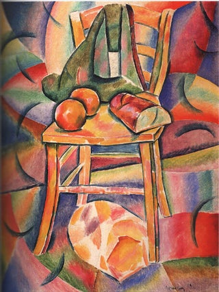 Vladimir Baranov-Rossiné: The Artist of the Russian Avant-Garde