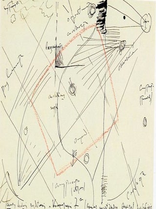 Vasilii Kandinskii: Kontrapunkt: "kompozitsiia VI" — "Kompozitsiia VII" (Vasilii Kandinskii: counterpoint: Composition VI — Composition VII); : : " VI"--" VII"