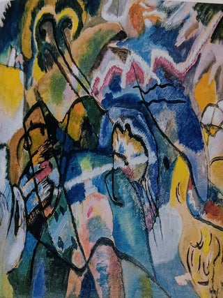 Vasilii Kandinskii: Kontrapunkt: "kompozitsiia VI" — "Kompozitsiia VII" (Vasilii Kandinskii: counterpoint: Composition VI — Composition VII); : : " VI"--" VII"