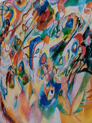 Vasilii Kandinskii: Kontrapunkt: "kompozitsiia VI" — "Kompozitsiia VII" (Vasilii Kandinskii: counterpoint: Composition VI — Composition VII); : : " VI"--" VII"