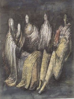 Genri Mur v Ermitazhe: skul’ptura i risunki (Henry Moore in the Hermitage: Sculpture and Drawing)