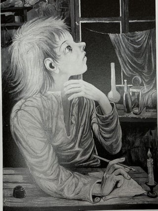 Oleg Iakhnin: zhivopis', akvarel', stankovaia grafika, knizhnaia grafika (Oleg Iakhnin: painting, watercolor, graphic art, book illustration)