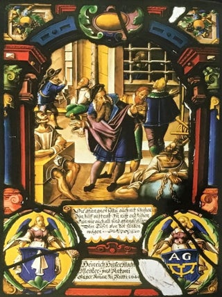 Kakoe krasok divnoe sotsvet’e: Zapadnoevropeiskie vitrazhi i proektnye risunki k vitrazham XV–XVII vv. iz sobraniia Ermitazha (What a Divine Combination of Colors: Western European Stained Glass and Design Drawings for Stained Glass of the 15th to the 17th c. from the Collection of the Hermitage)