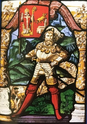 Kakoe krasok divnoe sotsvet’e: Zapadnoevropeiskie vitrazhi i proektnye risunki k vitrazham XV–XVII vv. iz sobraniia Ermitazha (What a Divine Combination of Colors: Western European Stained Glass and Design Drawings for Stained Glass of the 15th to the 17th c. from the Collection of the Hermitage)