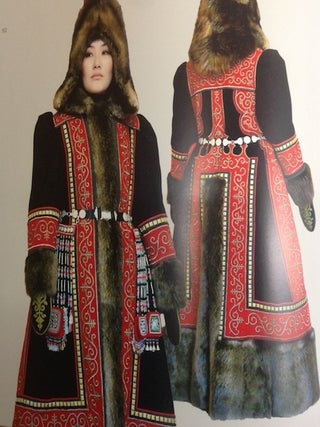Anna Zvereva: uzory zemli Olonkho (Anna Zvereva: patterns of the land of Olonkho)