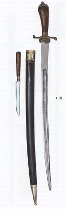 Okhota v tvorchestve masterov imperatorskoi Rossii : klinkovoe i drevkovoe oruzhie, porokhovnitsy (Works for Hunting by arms makers in Imperial Russia: blade and shaft weapons, powder vessels)