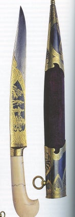 Okhota v tvorchestve masterov imperatorskoi Rossii : klinkovoe i drevkovoe oruzhie, porokhovnitsy (Works for Hunting by arms makers in Imperial Russia: blade and shaft weapons, powder vessels)