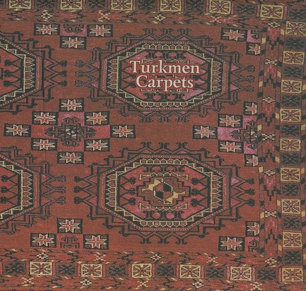 Item #2021 Turkmenskie kovry / Turkmen Carpets. Irina Boguslavskaia.