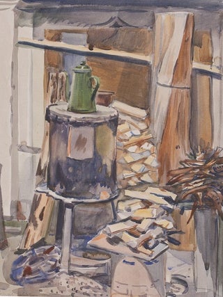 Stseny chastnoi zhizni: Inter'er v russkoi zhivopisi i grafike XIX&ndash;XX vekov (Scenes of private life: interiors in Russian painting and graphic art of the 19th and 20th c.)