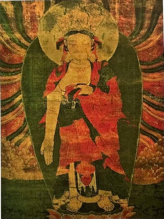 Buddiiskaia zhivopis’ iz Khara-Khoto XII-XIV veka: mezhdu Kitaem i Tibetom. Kollektsiia P. K. Kozlova (Buddhist Painting of the 12th to the 14th c. from Khara-Khoto: Between China and Tibet. P. K. Kozlov's Collection)