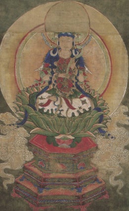 Buddiiskaia zhivopis’ iz Khara-Khoto XII-XIV veka: mezhdu Kitaem i Tibetom. Kollektsiia P. K. Kozlova (Buddhist Painting of the 12th to the 14th c. from Khara-Khoto: Between China and Tibet. P. K. Kozlov's Collection)