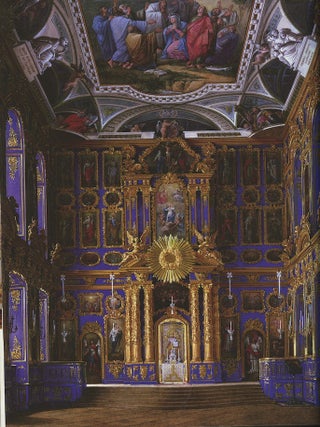 Arkhitektory Tsarskogo Sela. Ot Rastrelli do Danini (Architects of Tsarskoe Selo. From Rastrelli to Danini)