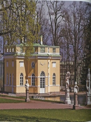 Arkhitektory Tsarskogo Sela. Ot Rastrelli do Danini (Architects of Tsarskoe Selo. From Rastrelli to Danini)