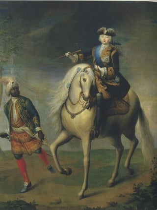 Arapskii zal Zimnego dvortsa (Black Man’s Hall of the Winter Palace)