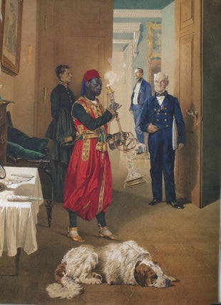 Arapskii zal Zimnego dvortsa (Black Man’s Hall of the Winter Palace)