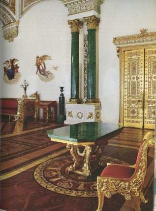 Malakhitovyi zal Zimnego dvortsa (The Malachite Chamber of the Winter Palace)