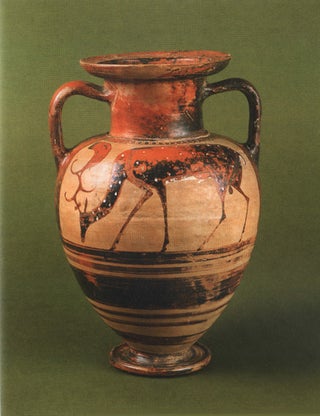 Krugovrashchenie kolesa goncharnogo: rannie grecheskie raspisnye vasy (Revolving the Potter’s Wheel: Early Greek Painted Vases [in the Hermitage Museum])