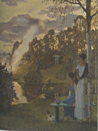 Konstantin Andreevich Somov 1869-1939: zhivopis', grafika, pechatnaia grafika, porcelain, fotoarkhiv (Konstantin Andreevich Somov 1869-1939: painting, drawing, prints, porcelain, archival photographs)