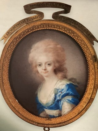 Semeinye relikvii imperatritsy: miniatiury iz "Portretnoi" Marii Fedorovny v Zimnem dvortse (Family relics of the empress: miniatures from Maria Fedorovna's portrait room in the Winter Palace) ; : " "