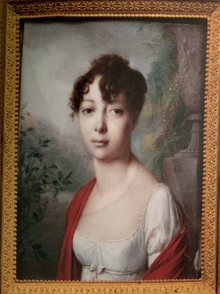 Semeinye relikvii imperatritsy: miniatiury iz "Portretnoi" Marii Fedorovny v Zimnem dvortse (Family relics of the empress: miniatures from Maria Fedorovna's portrait room in the Winter Palace) ; : " "