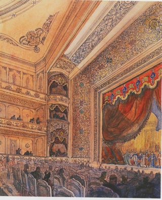 Mir – teatr. Arkhitektura i stsenografiia v Rossii (The world is a theater: architecture and stage design in Russia)