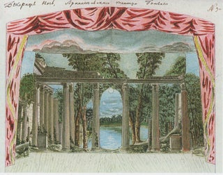 Mir – teatr. Arkhitektura i stsenografiia v Rossii (The world is a theater: architecture and stage design in Russia)