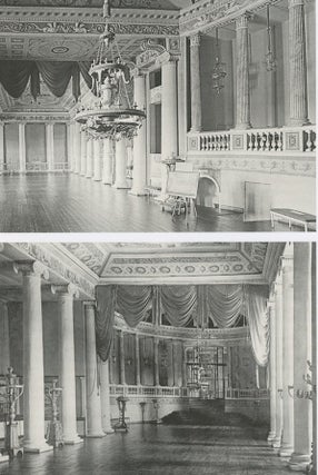 Mir – teatr. Arkhitektura i stsenografiia v Rossii (The world is a theater: architecture and stage design in Russia)