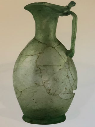 Rimskoe steklo. Stekliannye sosudy iz sobraniia Tsentral'nogo muzeia Tavridy (Roman glass vessels from the collection of the Tauride Central Museum); 9785990746954