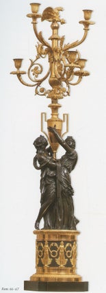 Gosudarstvennyi muzei-zapovednik Pavlovsk: Polnyi katalog kollektsii, tom X, Metall, bronza, vypusk 2: Kandeliabry, zhirandoli, mirakli, podsvechniki. Vtoraia polovina XVIII - konets XIX veka (Pavlovsk Palace-Museum: Complete Catalogue of the Collections, vol. X, Metalwork, Bronzework, vypusk 2: candelabras,second half of the 18th to the end of the 19th centuries)