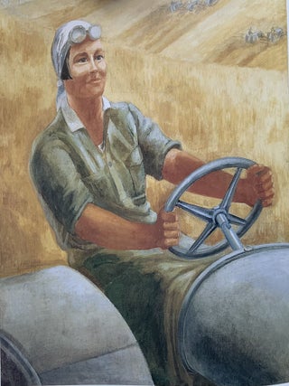 Ob''edinenie "Krug khudozhnikov" 1926 – 1932 (The association "Circle of Artists," 1926–32)