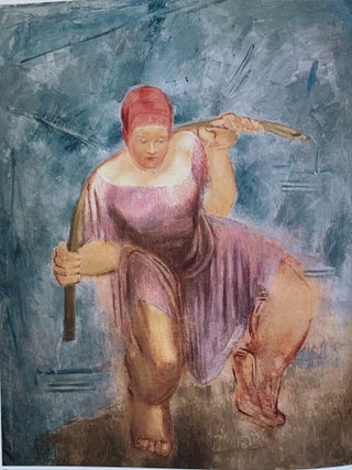 Ob''edinenie "Krug khudozhnikov" 1926 – 1932 (The association "Circle of Artists," 1926–32)