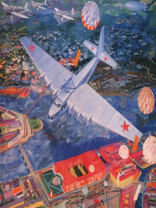 Ob''edinenie "Krug khudozhnikov" 1926 – 1932 (The association "Circle of Artists," 1926–32)