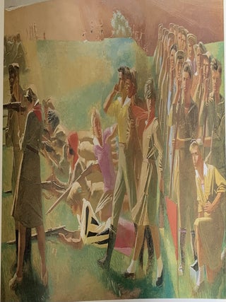 Ob''edinenie "Krug khudozhnikov" 1926 – 1932 (The association "Circle of Artists," 1926–32)