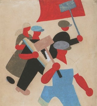 Placket epokhi revoliutsii / Posters of the Revolutionary Era