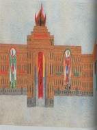 Prazdnichnoe oformlenie Petrograda – Leningrada k godovshchinam Velikoi Oktiabr'skoi sotsialisticheskoi revoliutsii (Holiday Designs in Petrograd – Leningrad for the anniversary of the Great October Socialist Revolution)