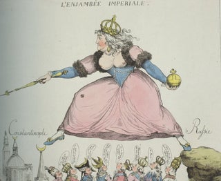 Imperskii shag Ekateriny: Rossiia v angliiskoi karikature XVIII veka (Catherine's imperial stride: Russian in English caricatures of the 18th c.)