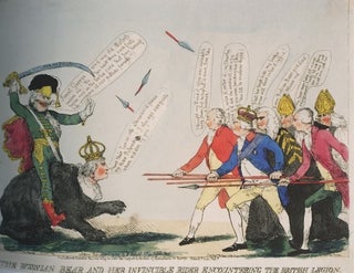 Imperskii shag Ekateriny: Rossiia v angliiskoi karikature XVIII veka (Catherine's imperial stride: Russian in English caricatures of the 18th c.)
