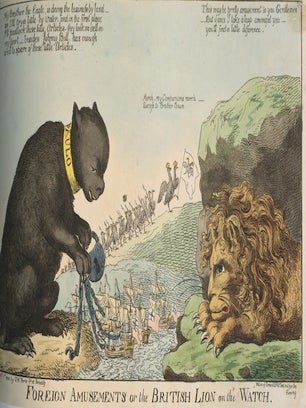 Imperskii shag Ekateriny: Rossiia v angliiskoi karikature XVIII veka (Catherine's imperial stride: Russian in English caricatures of the 18th c.)